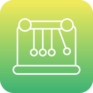 Eşsiz Vektör Satırı Simgesi
