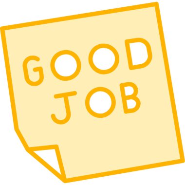 görev metni, vektör tasarımı