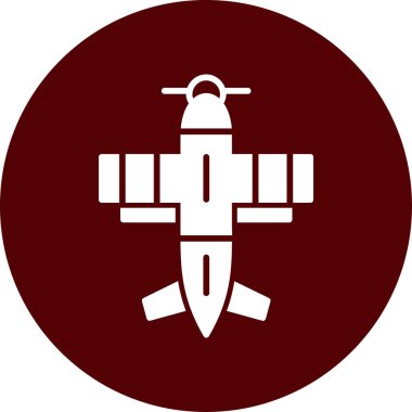 Modern simgenin vektör illüstrasyonu