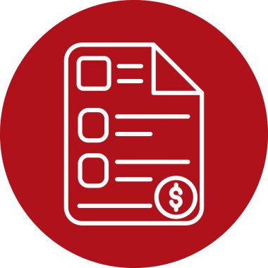 para vektör illüstrasyon simgesi