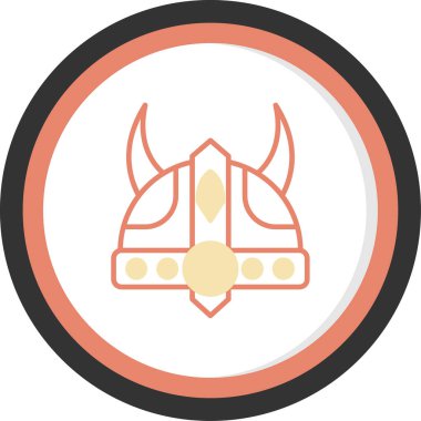 Bir simgenin vektör illüstrasyonu