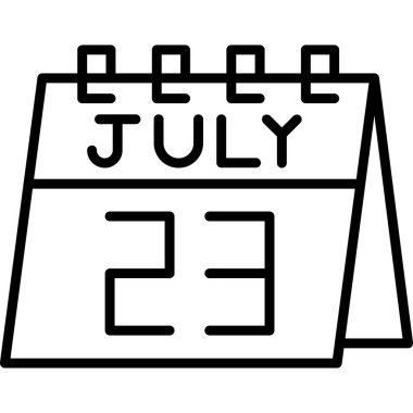 takvim tarihi olay simgesi