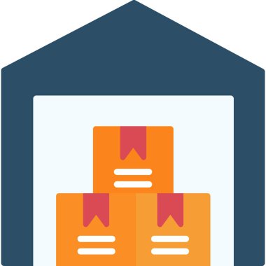 sevkiyat lojistik simgesini ana hatlarıyla yükle