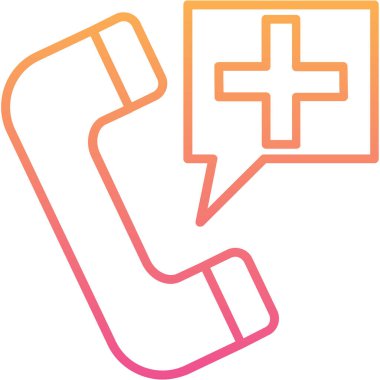 Telefon var. Web simgesi çizimi tasarımı