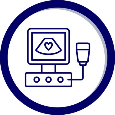 izleyici ikon vektör illüstrasyonu