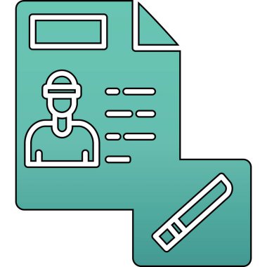 Web simgesi vektör illüstrasyonu