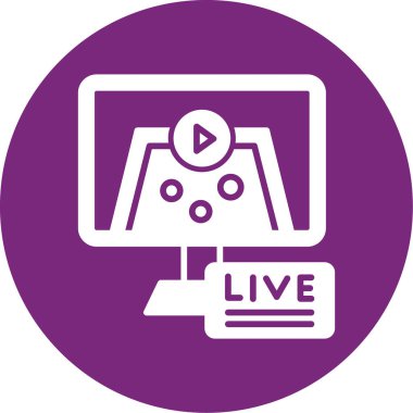 gerçek video kamera simgesi ana hat biçiminde