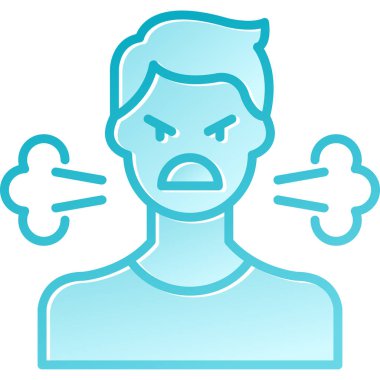 Maskeli kızgın adam..