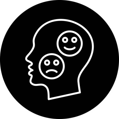 İki kişi vektör simgesi tasarımına sahip insanlar