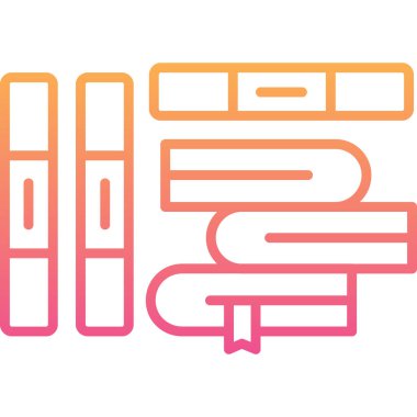 Modern eğitim ikonunun vektör illüstrasyonu