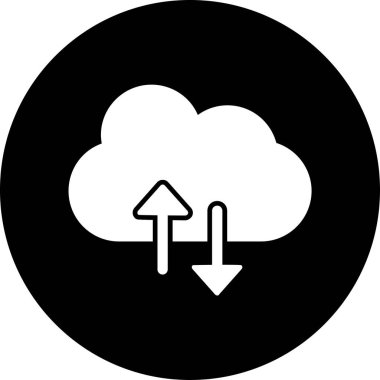 Simge indir, vektör illüstrasyonu