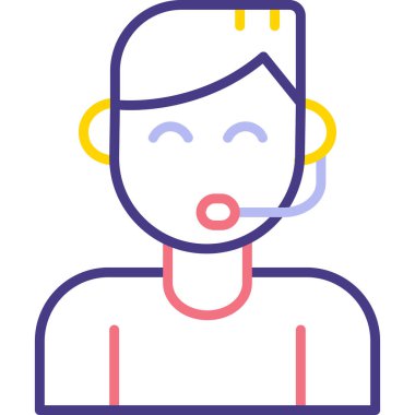 Saç stili olan kadın avatarı