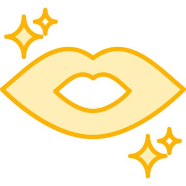 dudak simgesi, özet biçimi