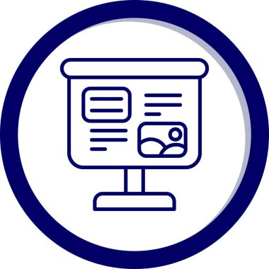 Modern b 'nin vektör illüstrasyonu eksik simgesi