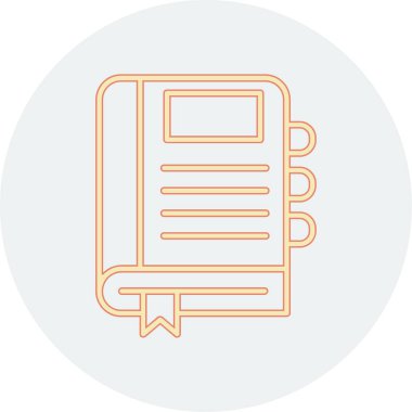 dizüstü simgesi vektör illüstrasyonu