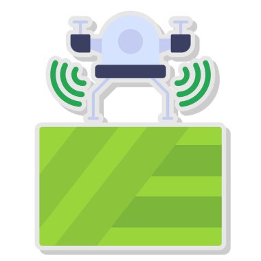 kablosuz denetim akıllı simgesi