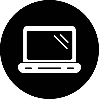 Bilgisayar ekranı. Basit tasarım