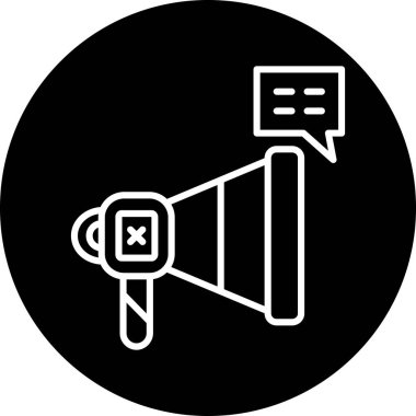 Seo simgesinin vektör illüstrasyonu