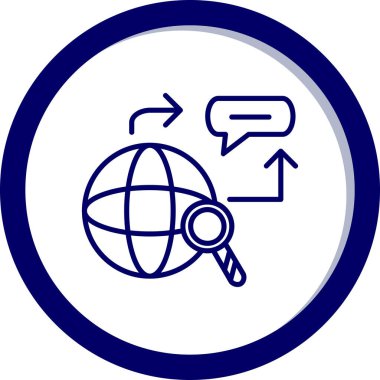 genel ağ simgesi çizimi