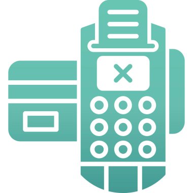 Hesap makinesi. Web simgesi basit tasarım