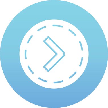 ok vektörü simgesi modern basit vektör illüstrasyonu