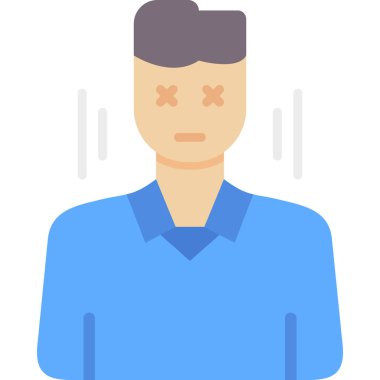 baş simge vektörü beyaz arkaplanda izole, şeffaf işaretiniz, insan sembolleri