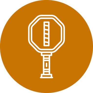 Modern b 'nin vektör illüstrasyonu eksik simgesi