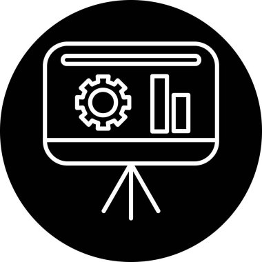 iş ve finans kavramı simgesi