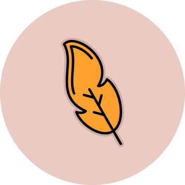 vektör yaprağı illüstrasyonu