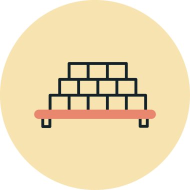 Modern b 'nin vektör illüstrasyonu eksik simgesi