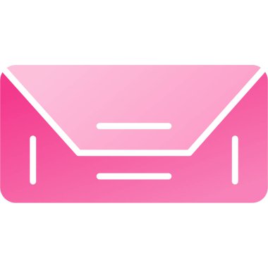 Zarf. Web simgesi basit illüstrasyon