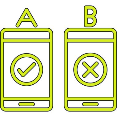 cep telefonu simgeler vektör kümesi