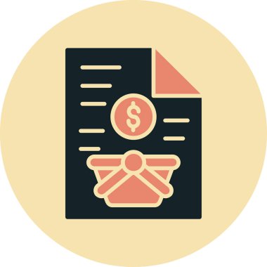 iş finans vektörü illüstrasyonu