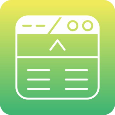 Takvim simgesi, vektör illüstrasyon tasarımı