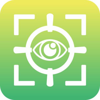 Modern simgenin vektör illüstrasyonu