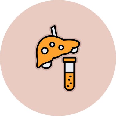 Gıda simgesinin vektör illüstrasyonu