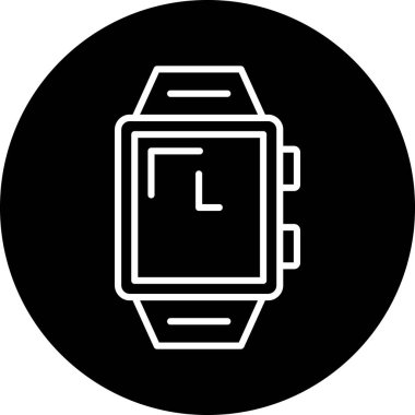 vektör izleme simgesi illüstrasyonu