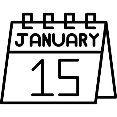 11 Ocak tarihli takvim.