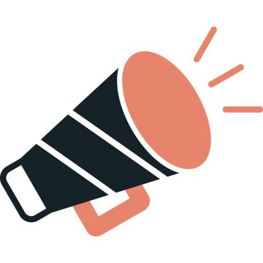 hoparlör vektör illüstrasyonu