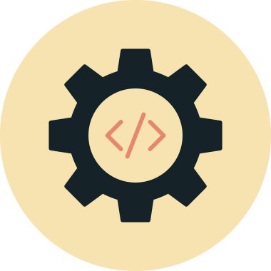 Düz renkli simge ayarlanıyor.