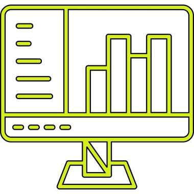 analitik grafik simgesi
