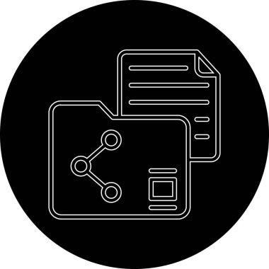 Projeniz için vektör belge simgesi