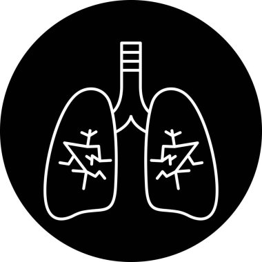 Modern simgenin vektör illüstrasyonu