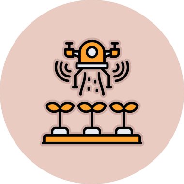 satellite dish. web icon simple design