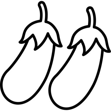 Çizgi film simgesinin vektör illüstrasyonu