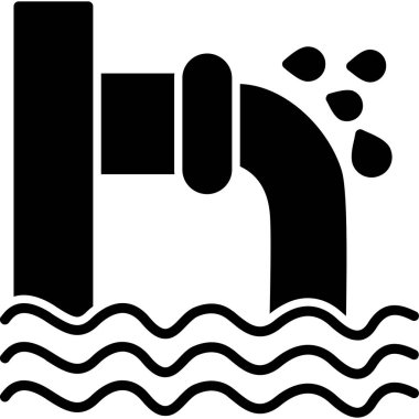 Dalış. Web simgesi basit illüstrasyon