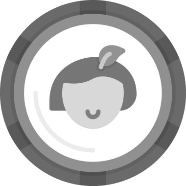 vektör modern yiyecek simgesi