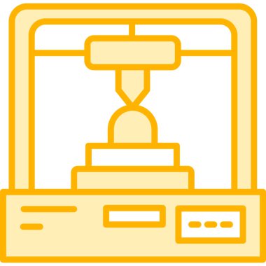 Bilgisayar. Web simgesi basit tasarım