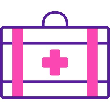 Tıbbi bir vaka. Web simgesi