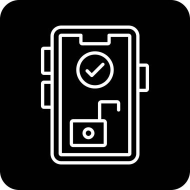 Kişisel ve ticari kullanım için vektör simgesi